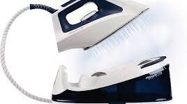 Rowenta - Plancha Easy Steam 5.2 Bar con Generador de Vapor